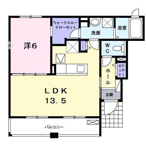 ビオーラ昆陽 間取り図画像