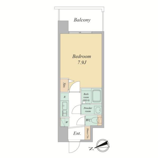 リヴェント尼崎 間取り図画像