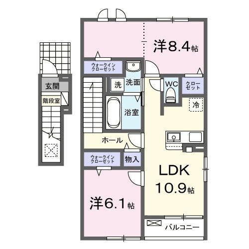 ブリランテ 間取り図画像