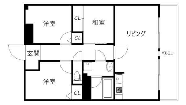 リアライズ東垂水 間取り図画像