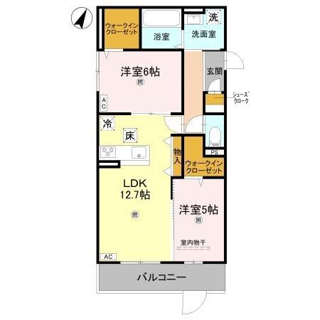 La Maison大手町I 間取り図画像
