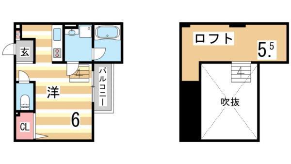 LuvStyle垂水 間取り図画像