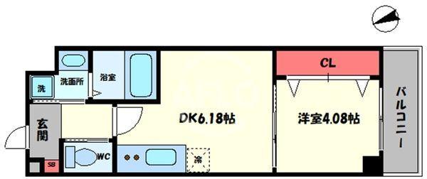 TERRA HANSHIN AMAGASAKI 間取り図画像
