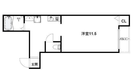 SOLE 間取り図画像