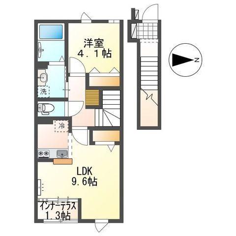 シャレード 間取り図画像
