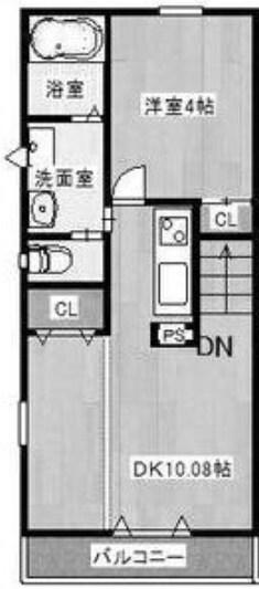 パークイーストIV 間取り図画像