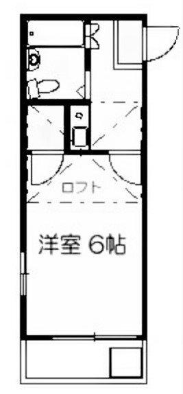 コリーヌ塩屋 間取り図画像