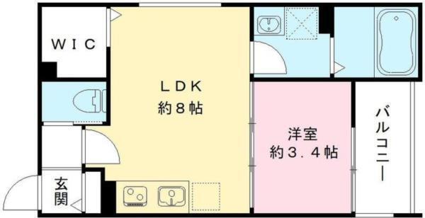 REGIES塚口南I 間取り図画像