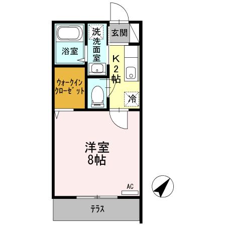 ドエル　ファースト 間取り図画像