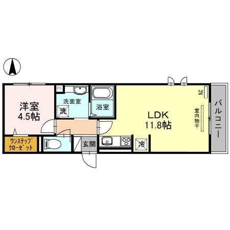 MIYABIII 間取り図画像