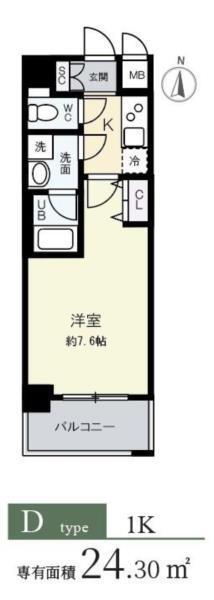 シュドペーシュ 間取り図画像