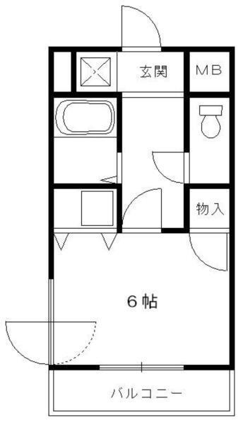 メリット伊丹 間取り図画像