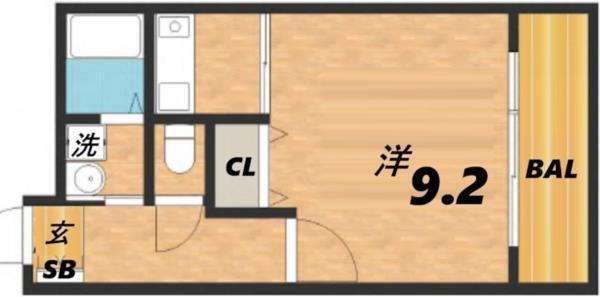 レフィナード西台 間取り図画像