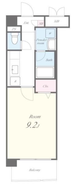 エスポアール 間取り図画像