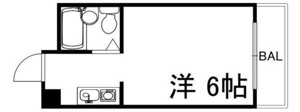 プリエール名神尼崎 間取り図画像
