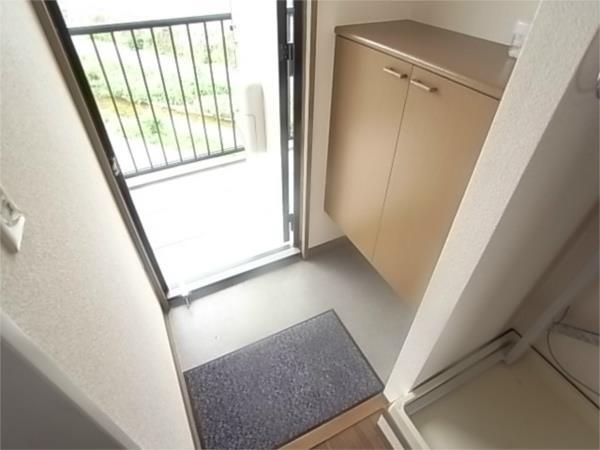 神戸市垂水区西舞子アパート 玄関