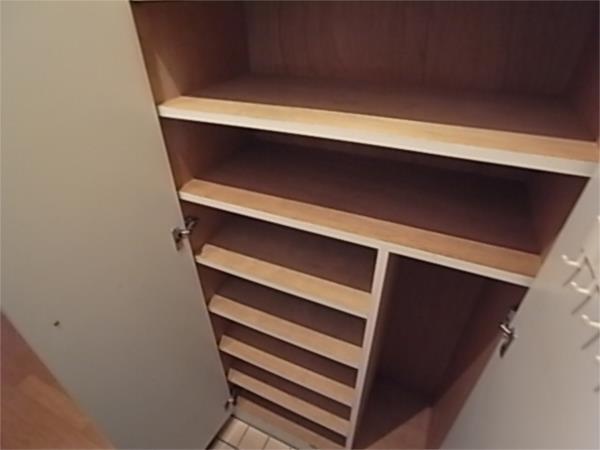 コンフォート宮下 収納