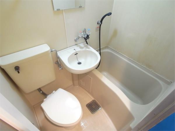 スカイコート バス／シャワー