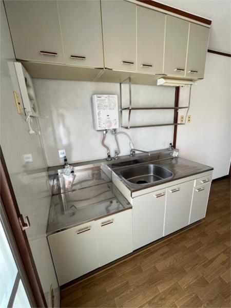 落合農住団地E棟 キッチン