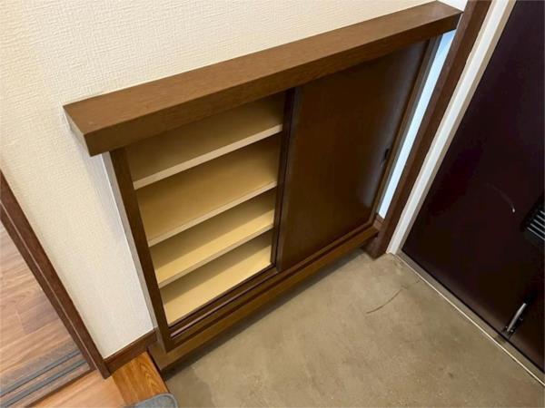 マンションサエイ 玄関