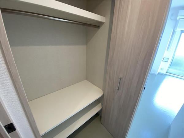 尼崎市七松町マンション 収納