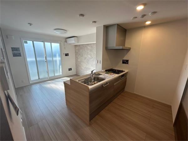 明石市大久保町大窪アパート リビング