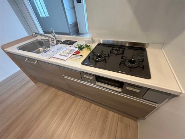 明石市大久保町大窪アパート キッチン