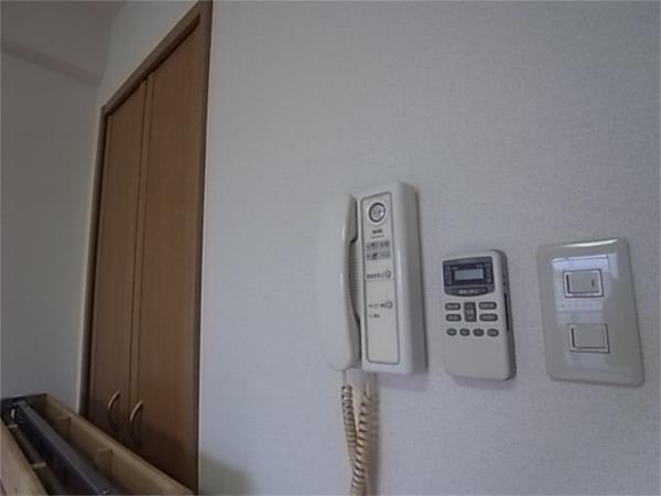 スカイヒル名谷 セキュリティ
