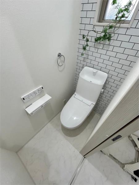 神戸市垂水区山手アパート トイレ