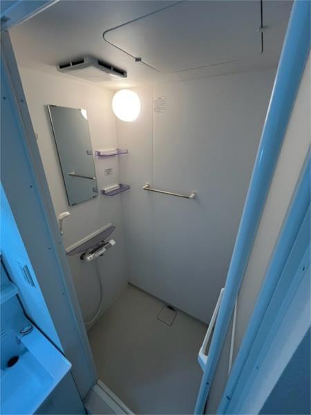 神戸市垂水区山手アパート バス／シャワー