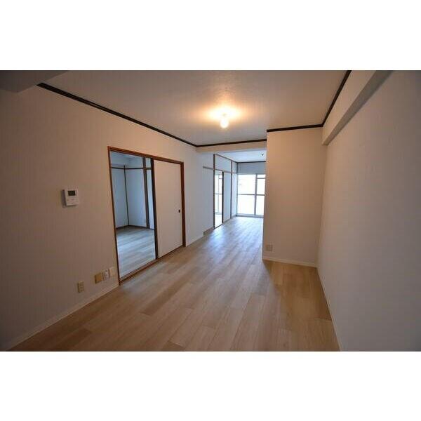 神戸市西区枝吉マンション リビング