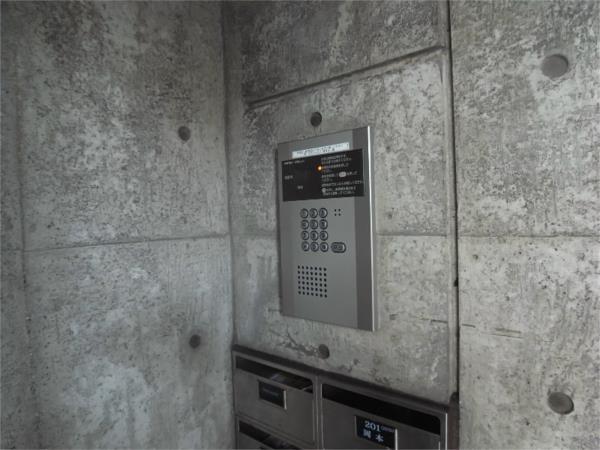 神戸市垂水区坂上マンション セキュリティ