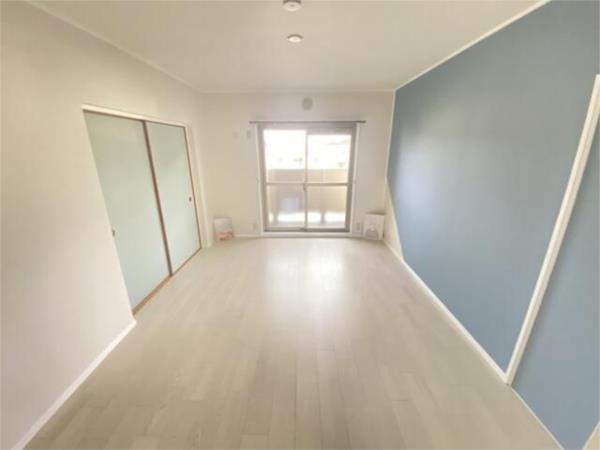 神戸市須磨区高倉台マンション リビング