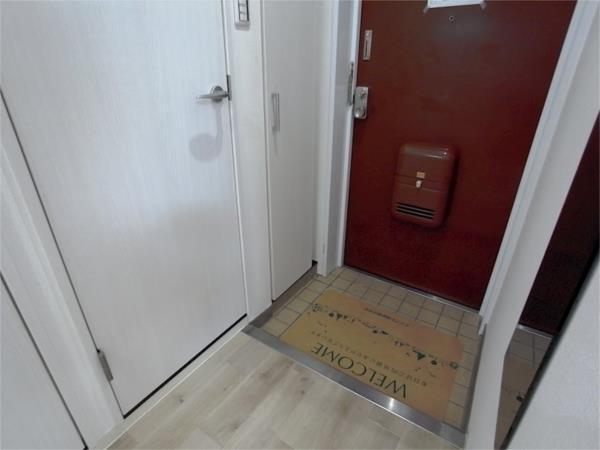 神戸市垂水区舞子坂マンション 玄関