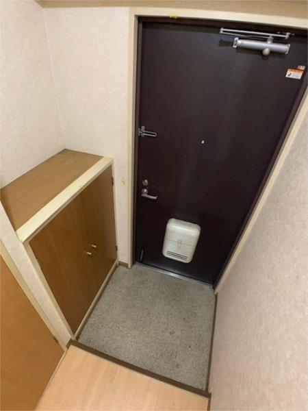 サンシャイン中道 玄関
