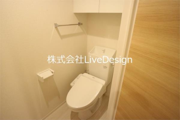 明石市相生町アパート トイレ