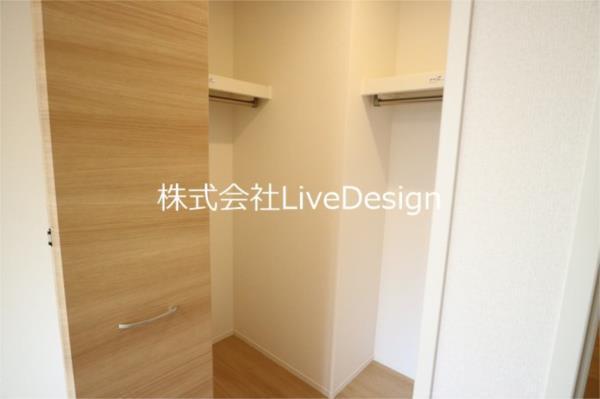 明石市相生町アパート 収納