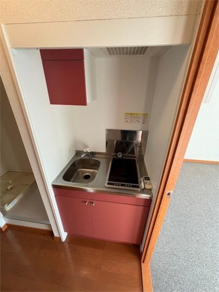 レオパレス曙 キッチン