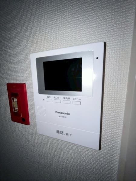 リバーサイド春日手 セキュリティ