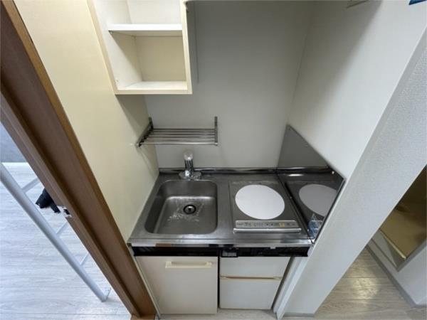神戸市須磨区一ノ谷町アパート キッチン