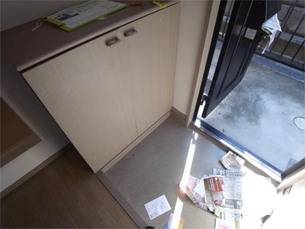 リッチハイツ 玄関