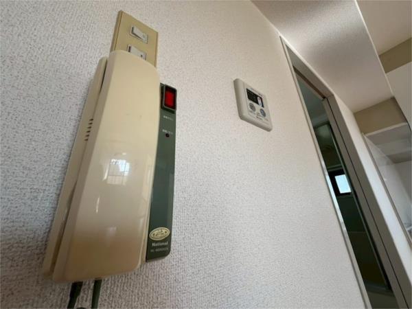 グランドシャトー星ヶ丘II セキュリティ