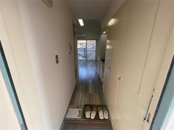 アートンヒュース 玄関