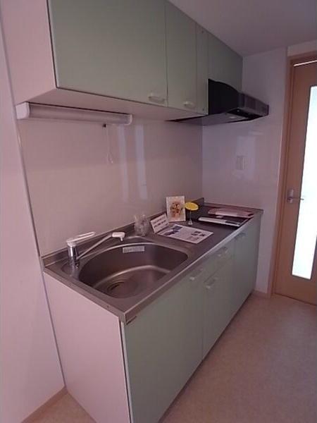 神戸市須磨区関守町アパート キッチン
