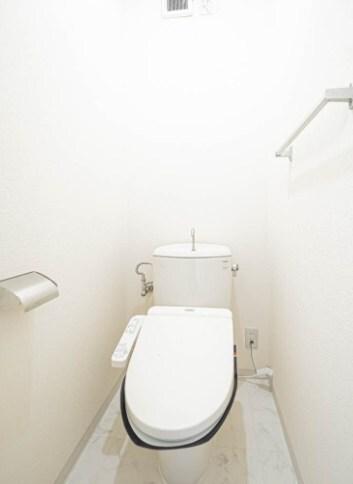 神戸市垂水区塩屋町アパート トイレ