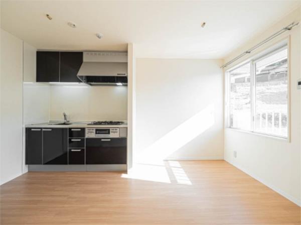 神戸市垂水区塩屋町アパート リビング