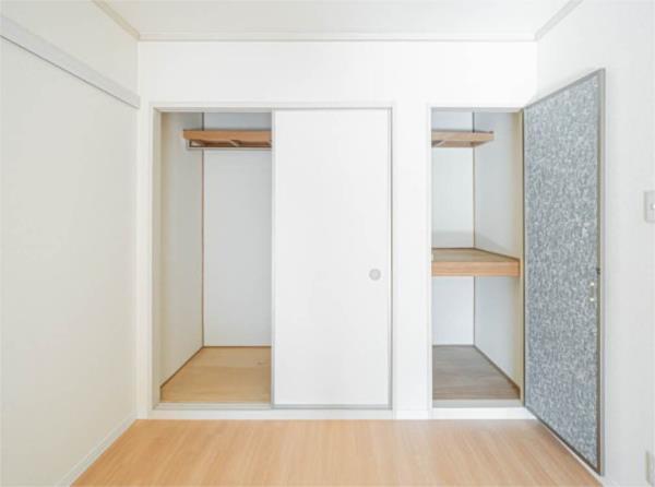 神戸市垂水区塩屋町アパート 収納
