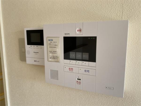 コントラーダ逆瀬川 セキュリティ