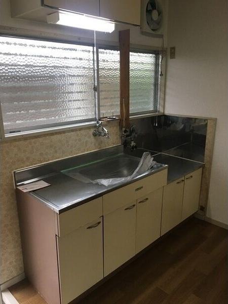 グリーンハイム萩原I キッチン