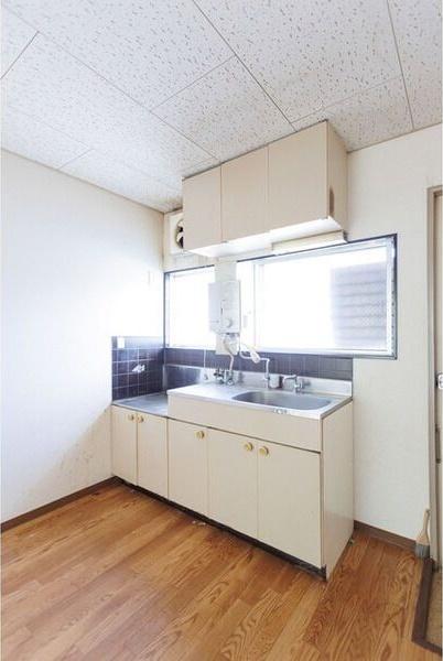乾ハイツB棟 キッチン